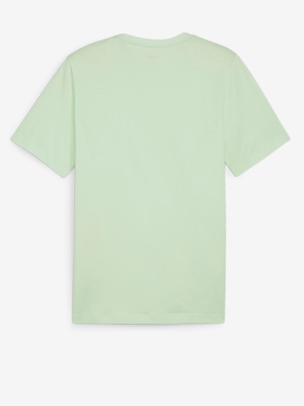 Puma ESS Logo T-shirt Verde