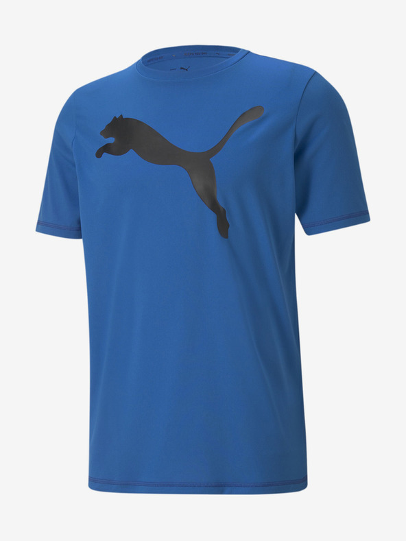 Puma Active Big Logo T-shirt Azul