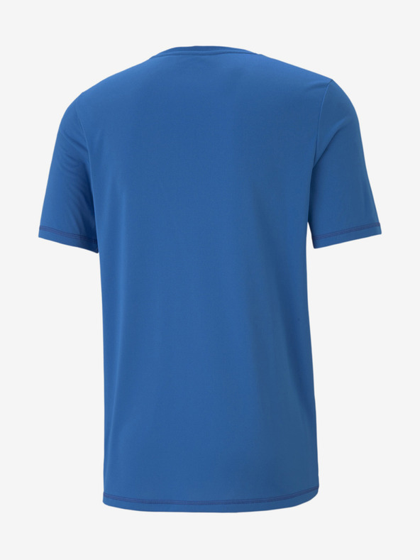 Puma Active Big Logo T-shirt Azul