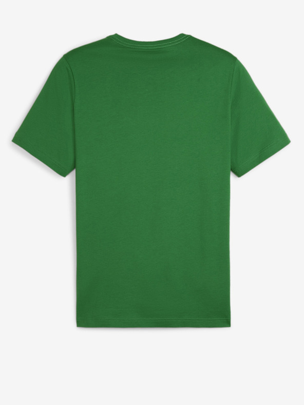 Puma ESS+ 2 Col Logo T-shirt Verde