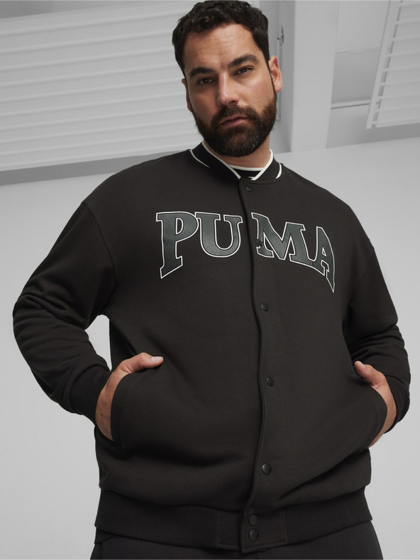 Puma Squad Track Sweatshirt Negro