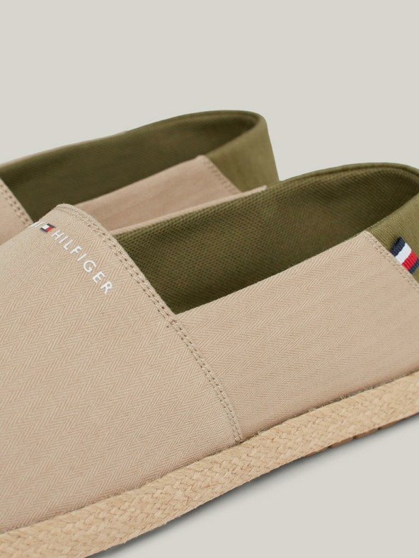 Tommy Hilfiger Casual Espadrille Beis