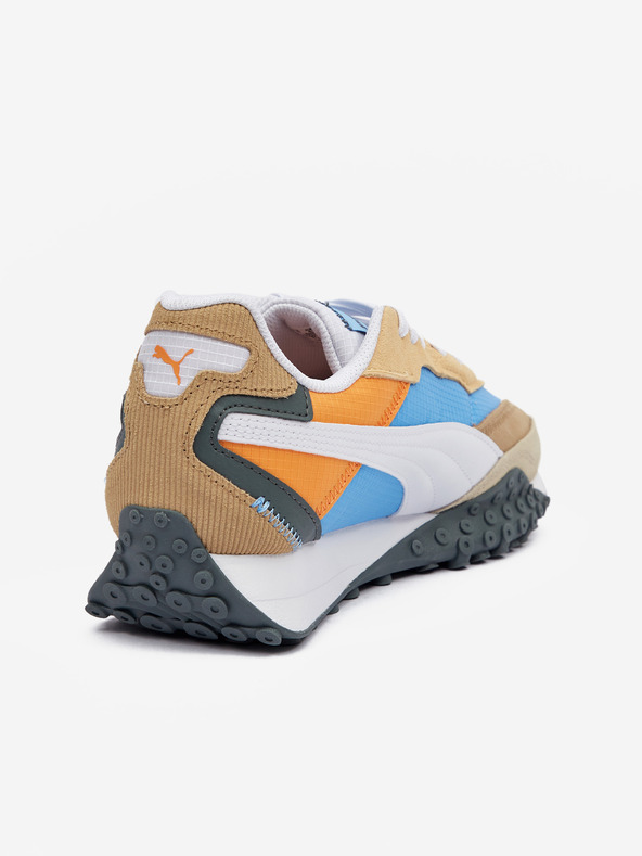 Puma Blktop Rider Multicolor Sneakers Beis