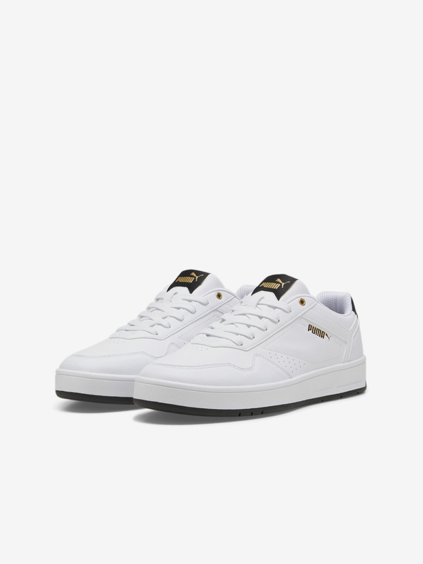 Puma Court Classic Sneakers Blanco