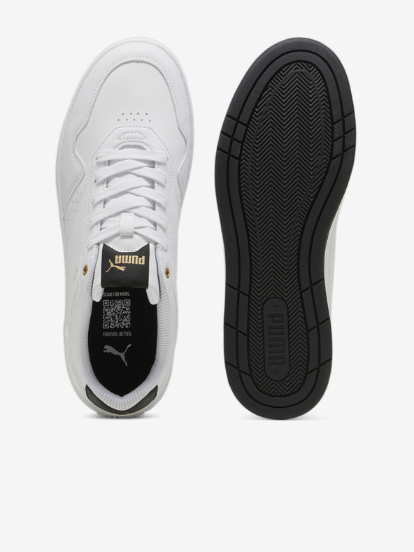 Puma Court Classic Sneakers Blanco