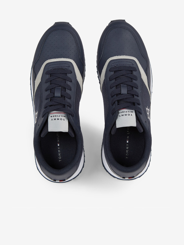 Tommy Hilfiger Runner Evo Mix Sneakers Azul