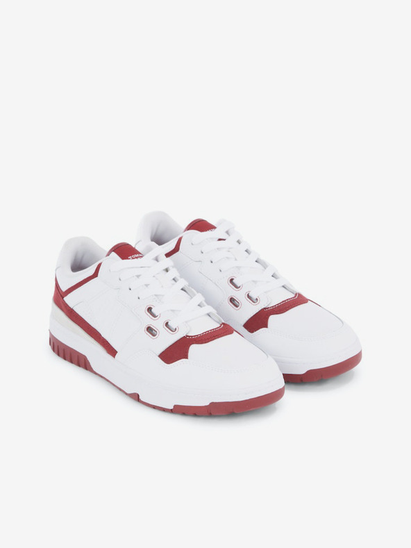 Tommy Hilfiger Basket Street LTH Sneakers Blanco