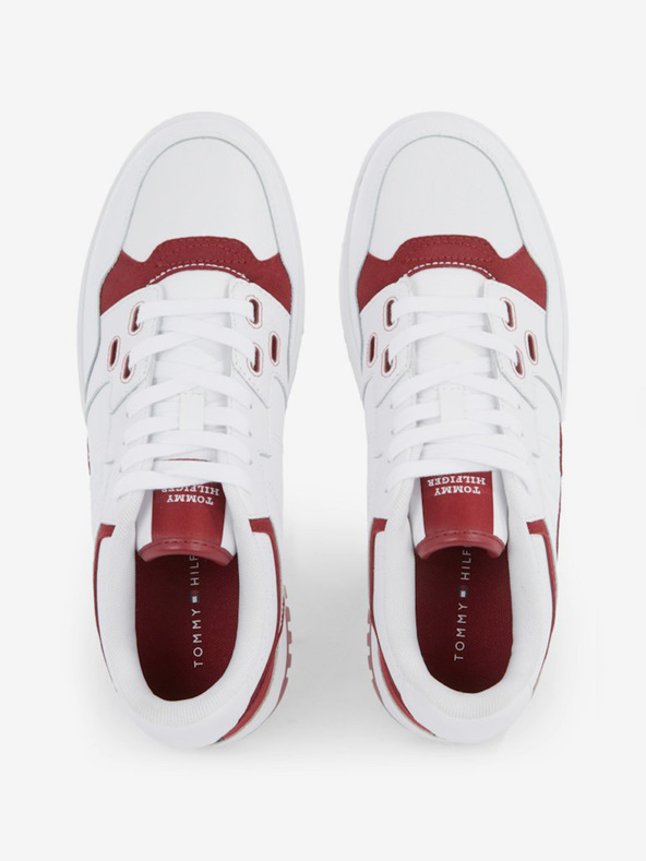 Tommy Hilfiger Basket Street LTH Sneakers Blanco