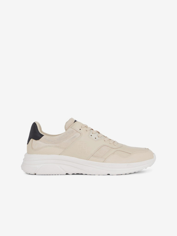 Tommy Hilfiger Modern Runner Premium LTH Sneakers Beis