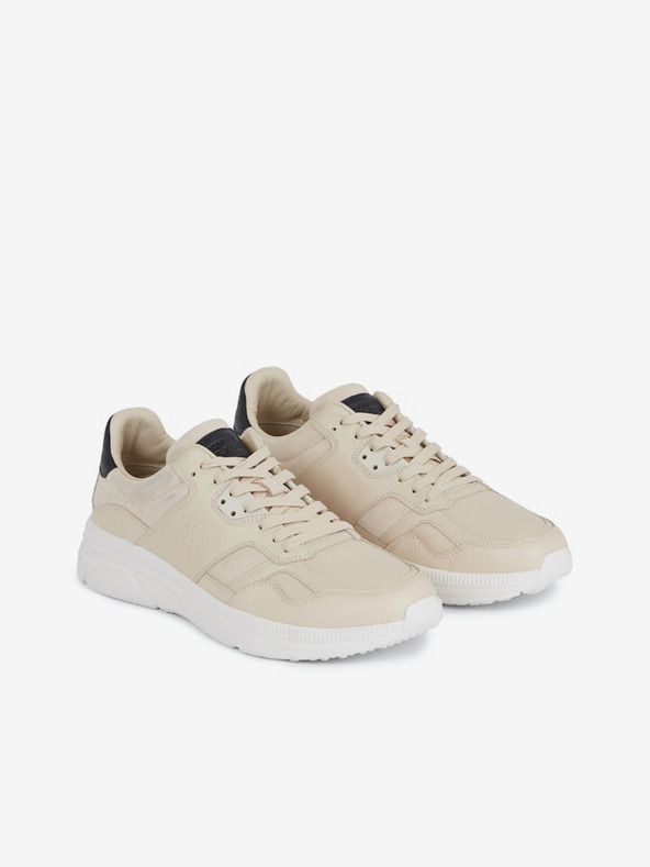 Tommy Hilfiger Modern Runner Premium LTH Sneakers Beis