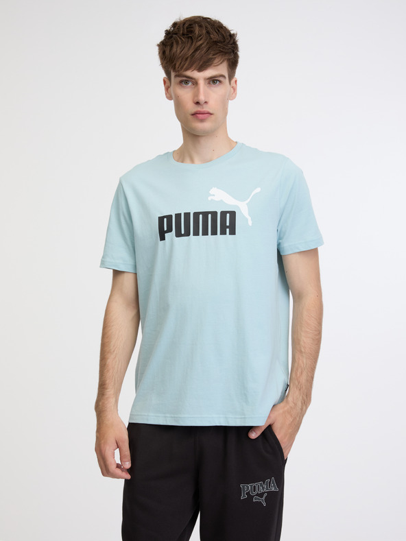 Puma ESS+ 2 Col Logo T-shirt Azul