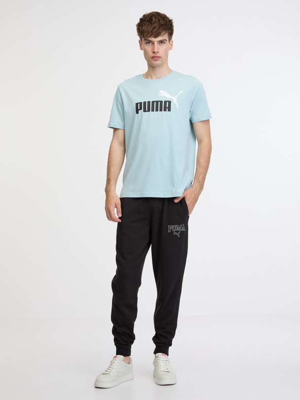 Puma ESS+ 2 Col Logo T-shirt Azul