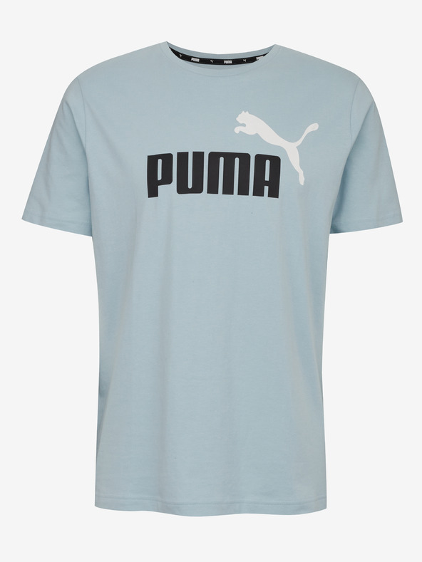 Puma ESS+ 2 Col Logo T-shirt Azul