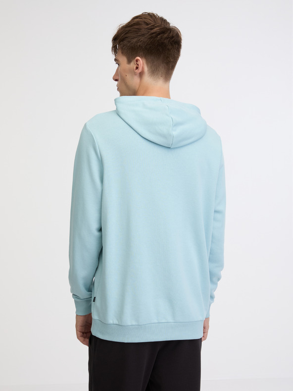 Puma ESS+ 2 Col Big Logo Hoodie TR Sweatshirt Azul