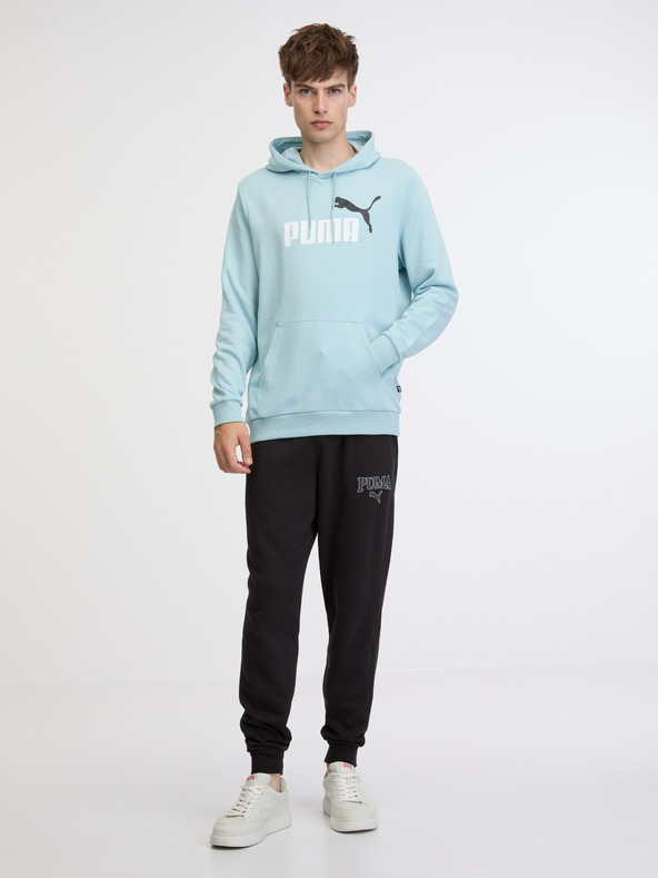 Puma ESS+ 2 Col Big Logo Hoodie TR Sweatshirt Azul