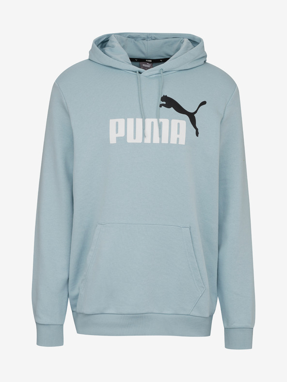 Puma ESS+ 2 Col Big Logo Hoodie TR Sweatshirt Azul