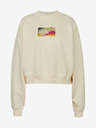 Calvin Klein Jeans Illuminated Box Logo Crew Neck Mikina