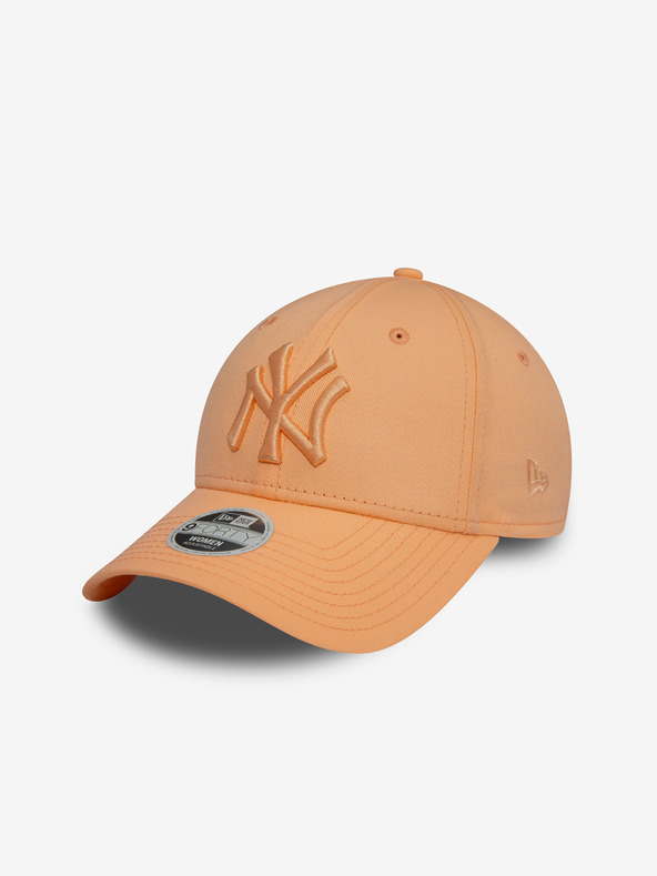 New Era New York Yankees Womens League Essential 9Forty Cap Naranja