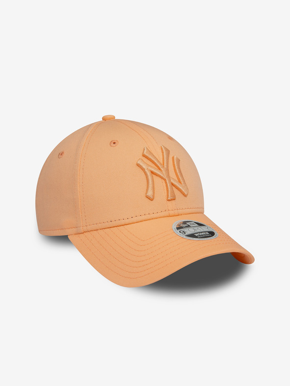 New Era New York Yankees Womens League Essential 9Forty Cap Naranja