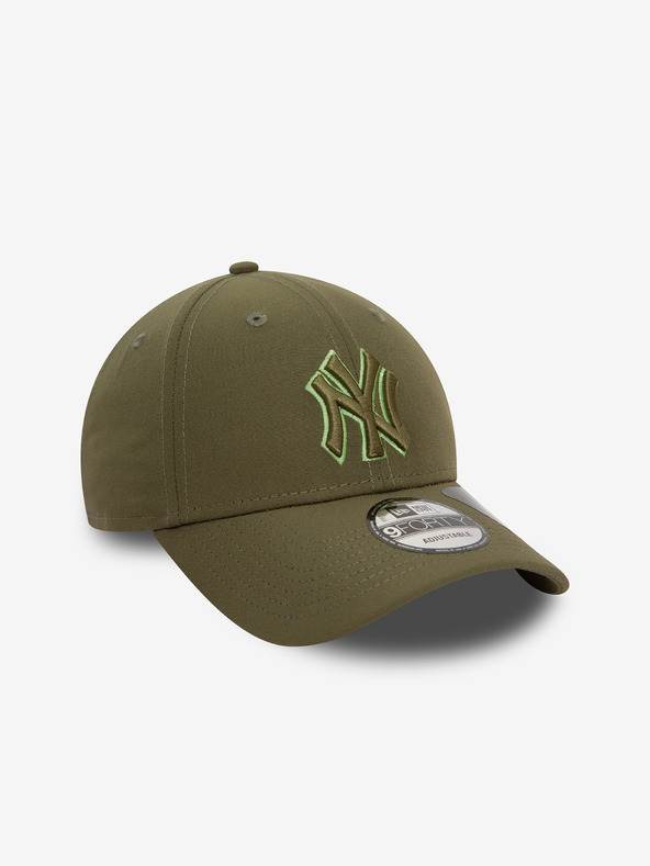 New Era New York Yankees Repreve Outline 9Forty Cap Verde