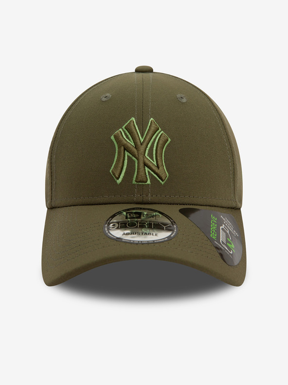 New Era New York Yankees Repreve Outline 9Forty Cap Verde