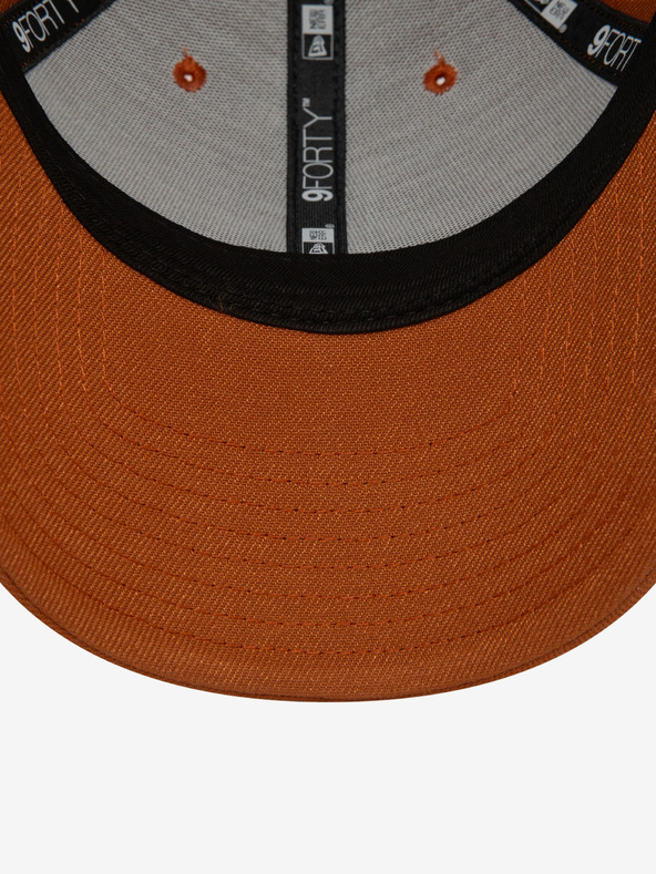 New Era LA Dodgers Repreve Outline 9Forty Cap Naranja