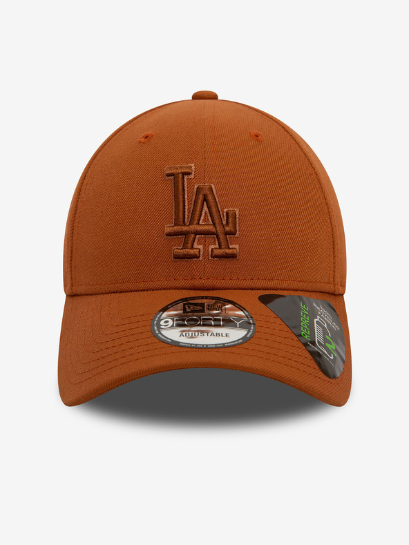 New Era LA Dodgers Repreve Outline 9Forty Cap Naranja