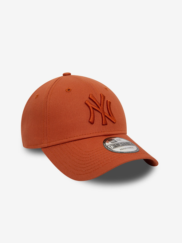 New Era New York Yankees League Essential 9Forty Cap Naranja