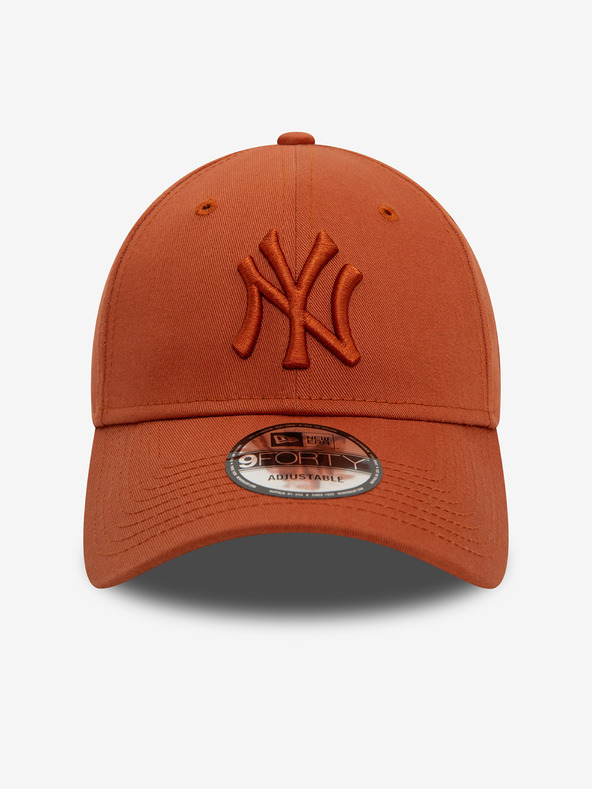 New Era New York Yankees League Essential 9Forty Cap Naranja