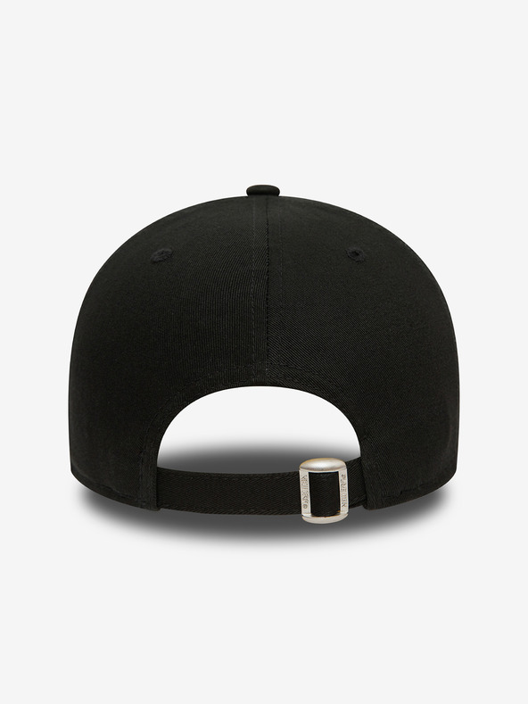 New Era LA Lakers Team Outline 9Forty Cap Negro