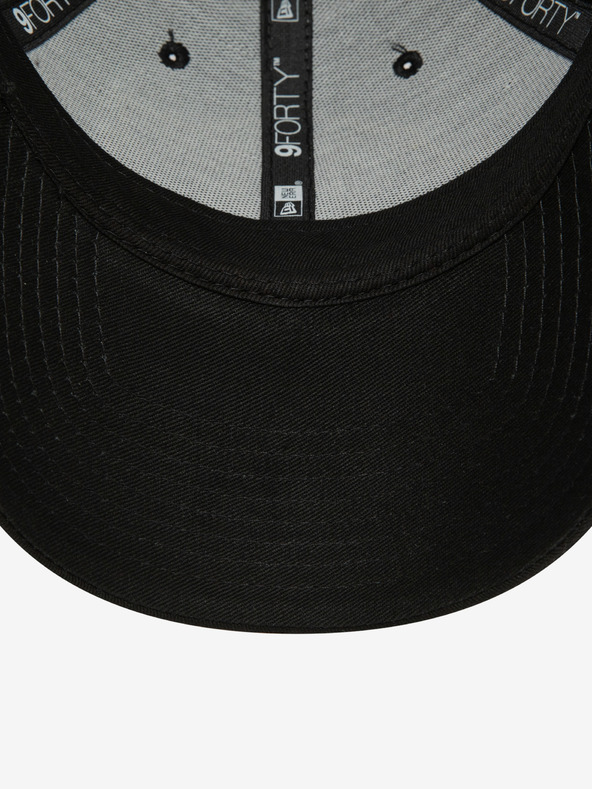 New Era LA Lakers Team Outline 9Forty Cap Negro