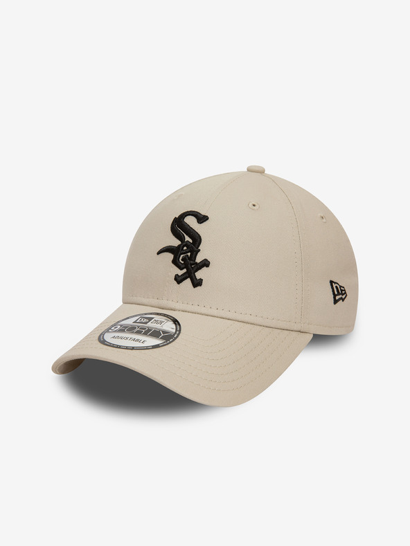 New Era Chicago White Sox League Essential 9Forty Czapka z daszkiem Beżowy