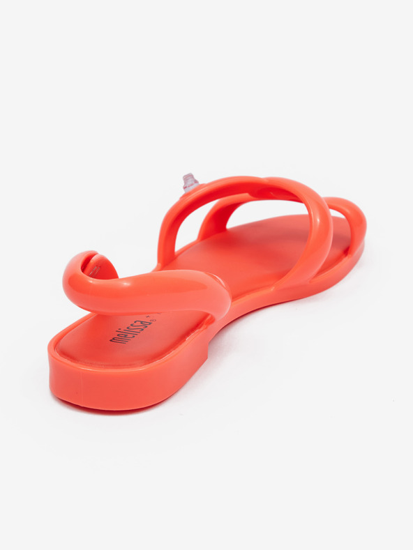 Melissa Tube Sandal + Jeremy Scott Sandals Rojo