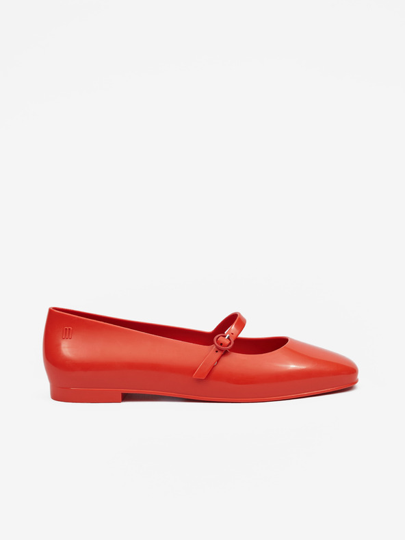 Melissa Believe Ballet Pumps Rojo