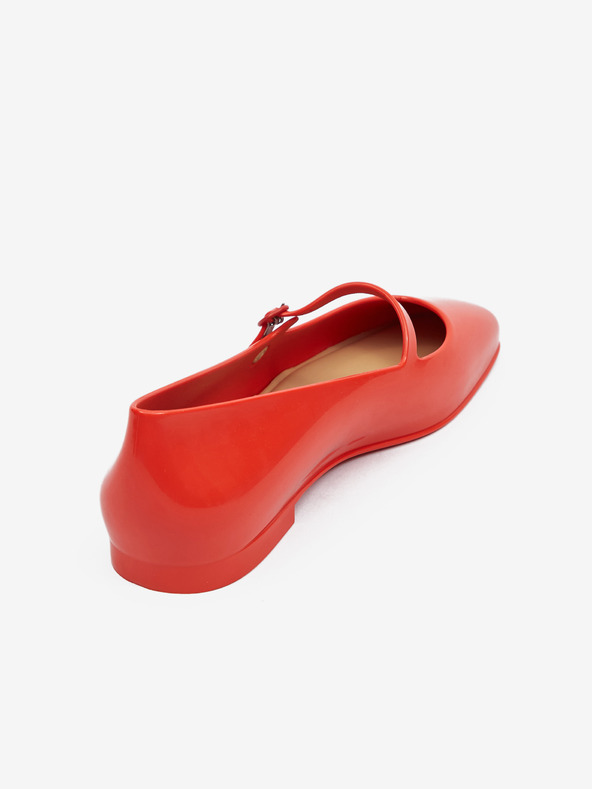 Melissa Believe Ballet Pumps Rojo