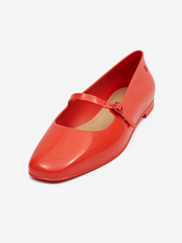 Melissa Believe Ballet Pumps Rojo