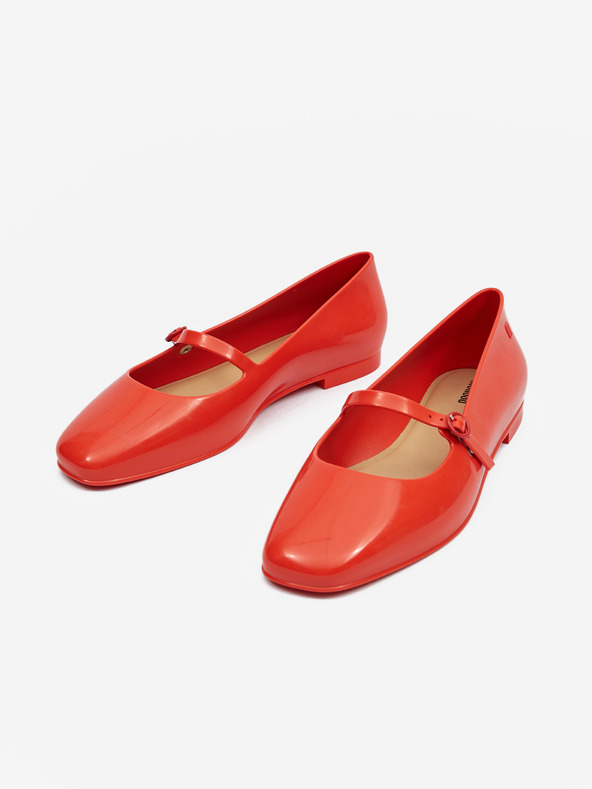 Melissa Believe Ballet Pumps Rojo