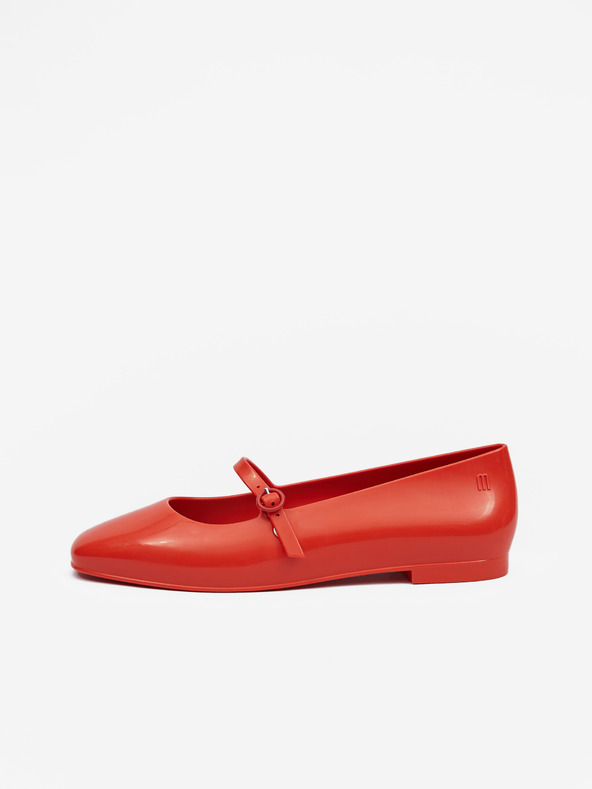 Melissa Believe Ballet Pumps Rojo