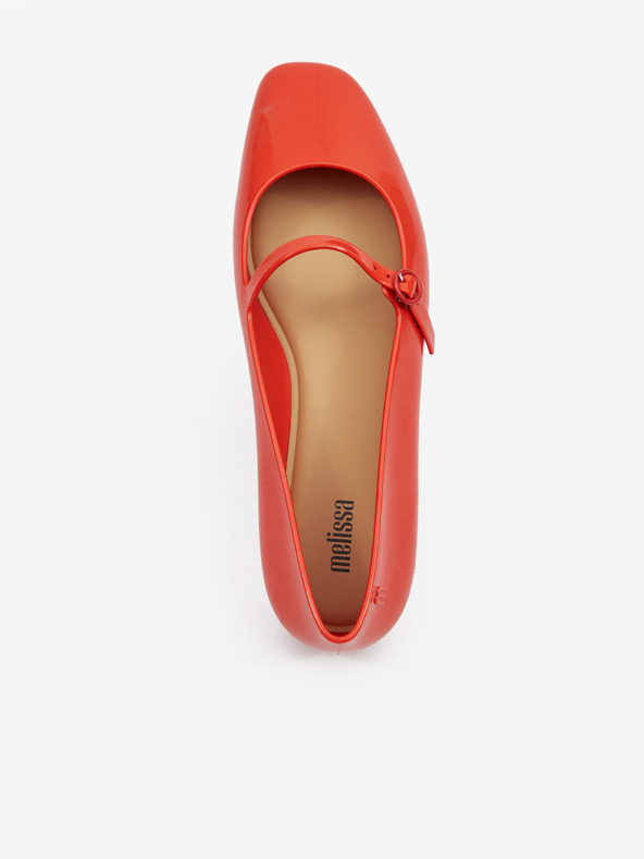 Melissa Believe Ballet Pumps Rojo