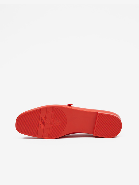 Melissa Believe Ballet Pumps Rojo