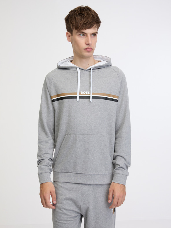 BOSS Authentic Sweatshirt Gris