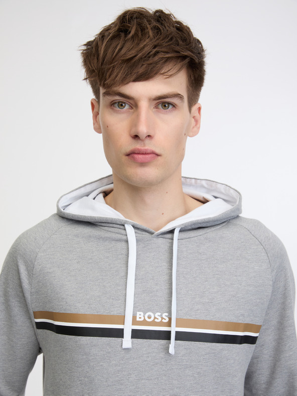 BOSS Authentic Sweatshirt Gris