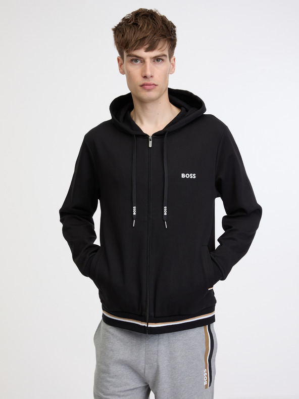 BOSS Heritage Sweatshirt Negro