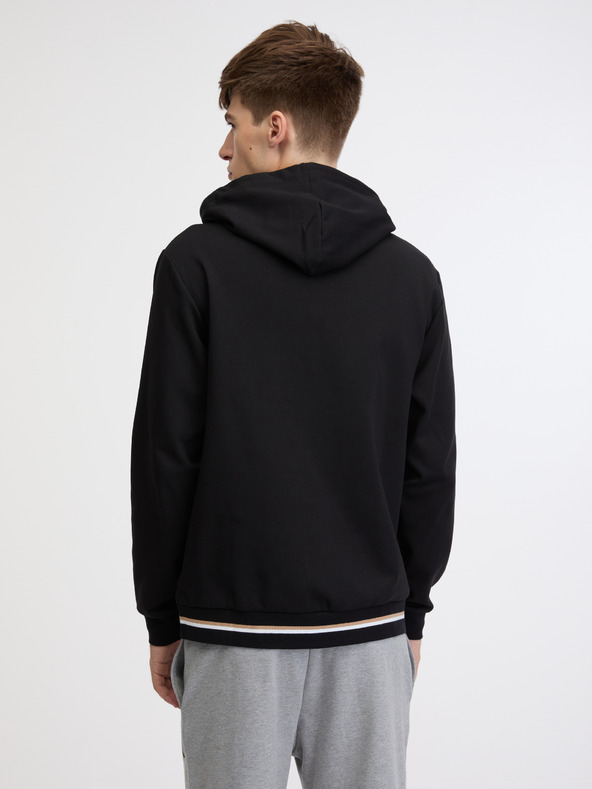 BOSS Heritage Sweatshirt Negro