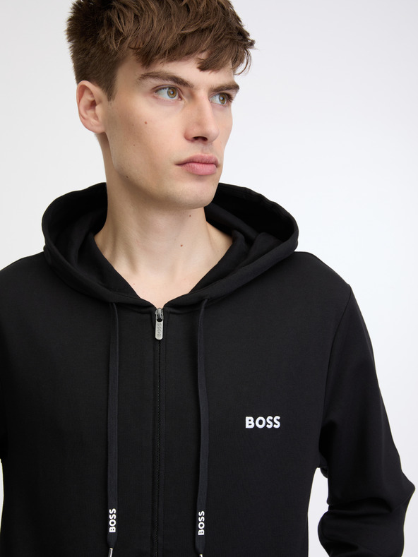 BOSS Heritage Sweatshirt Negro