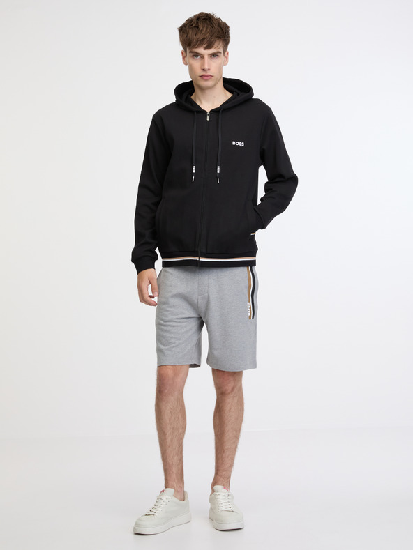 BOSS Heritage Sweatshirt Negro