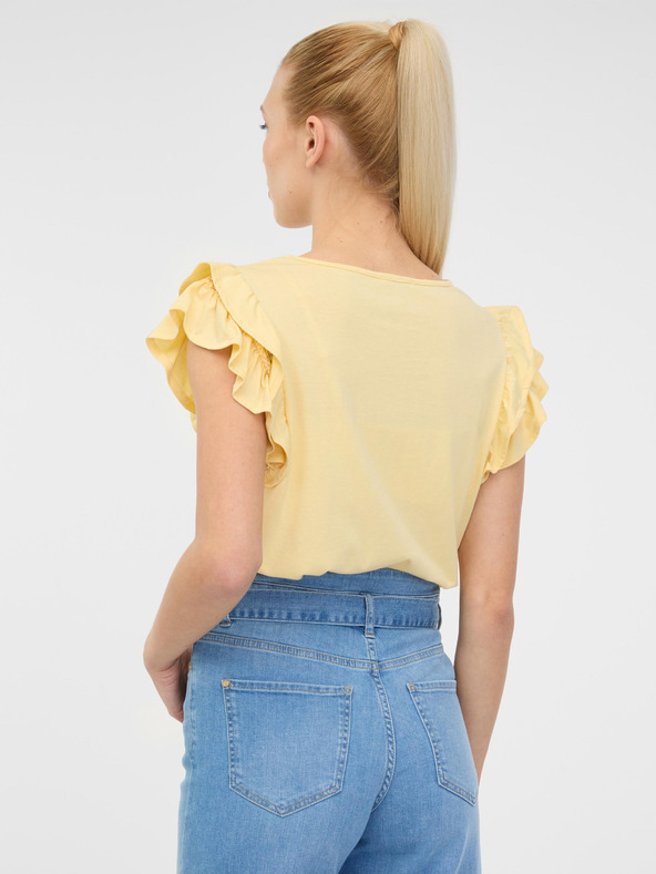 Orsay Camiseta Amarillo