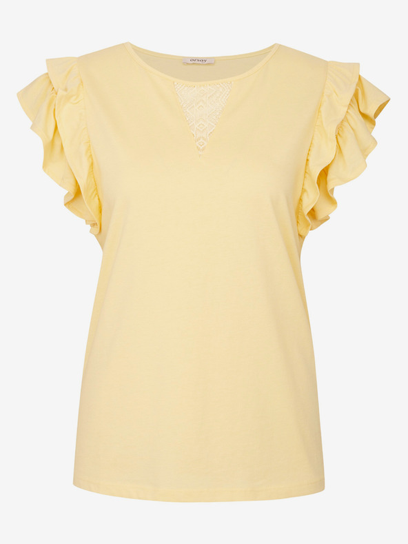 Orsay Camiseta Amarillo