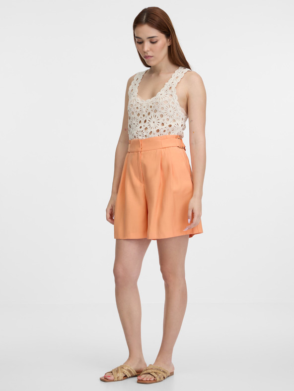 Orsay Shorts Naranja