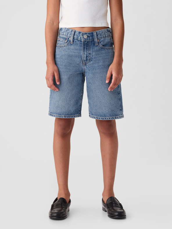 GAP '90s Kids Shorts Azul